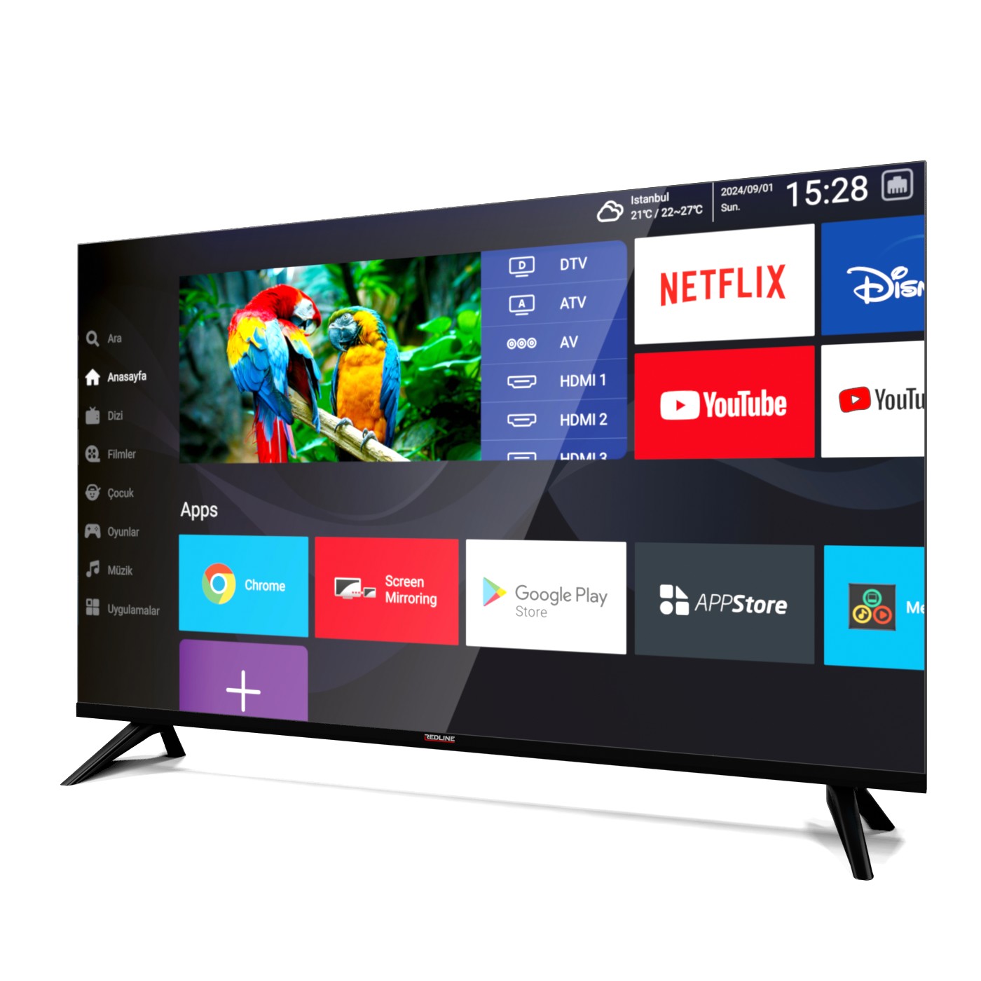 Tepebaşı Televizyon Gorenje Servisi